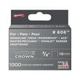 thumbnail image 1 of Arrow 60630 Wide Crown Heavy Duty Staples, 3/8", 1000 Count,, 1 of 3