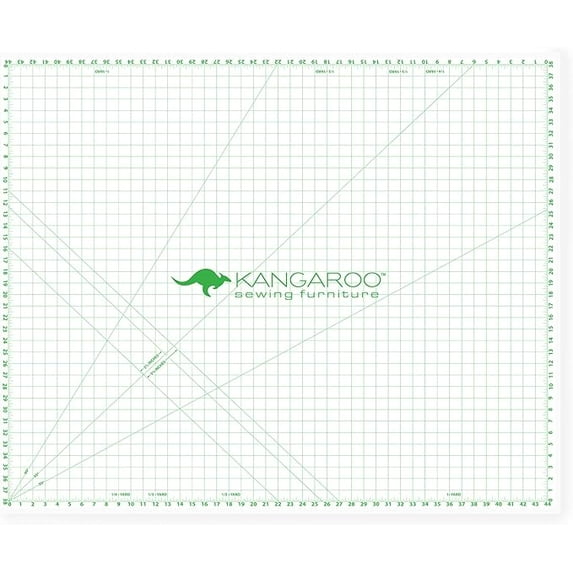 Arrow 66″ X 36″ Cutting Mat (MAT-K) - White