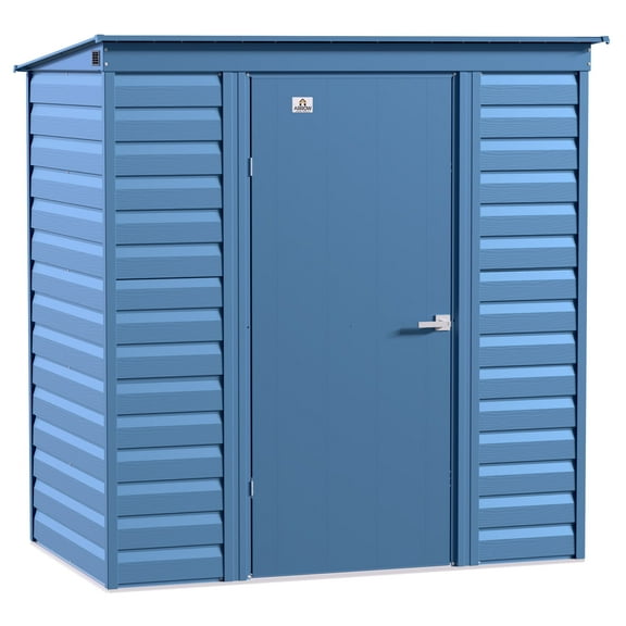 Arrow, 6x4, Blue Shed