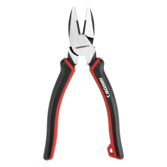 Arrow 8" Steel Linesman Force-saving Pliers