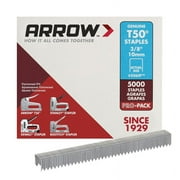 Arrow 84-776 T50 Staples - 3/8" (5000Pkg) 4@ 1250