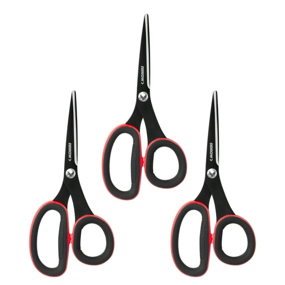Arrow Multi-Purpose Scissors, 6 In., Set of 3