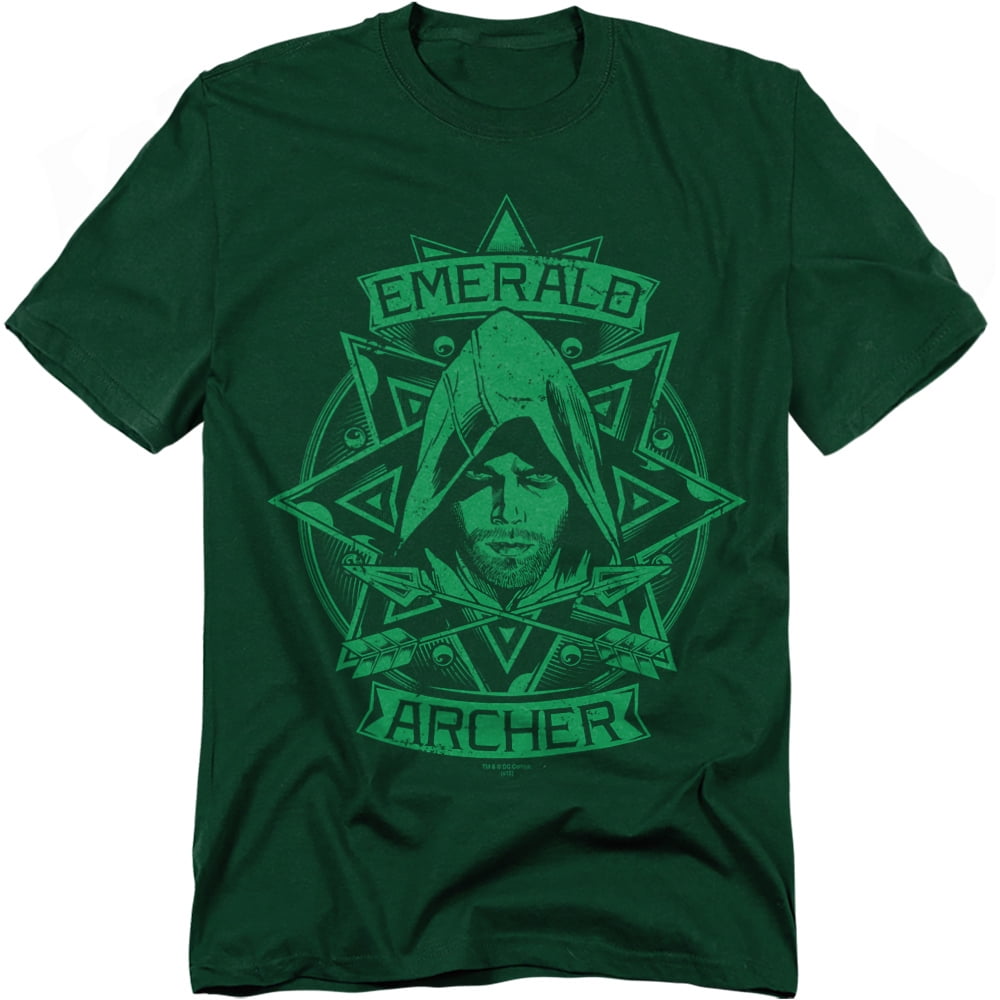 Arrow Archer Illustration Mens Short Sleeve Shirt - Walmart.com