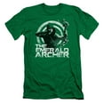 thumbnail image 1 of Arrow Archer S/S Adult 30/1 T-Shirt Kelly Green, 1 of 1