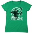 thumbnail image 1 of Arrow Archer S/S Women's T-Shirt Kelly Green, 1 of 1