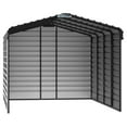 thumbnail image 1 of Arrow 12 x 20 x 9 ft Eggshell Steel Carport With 3 Wall Kit, 1 of 17