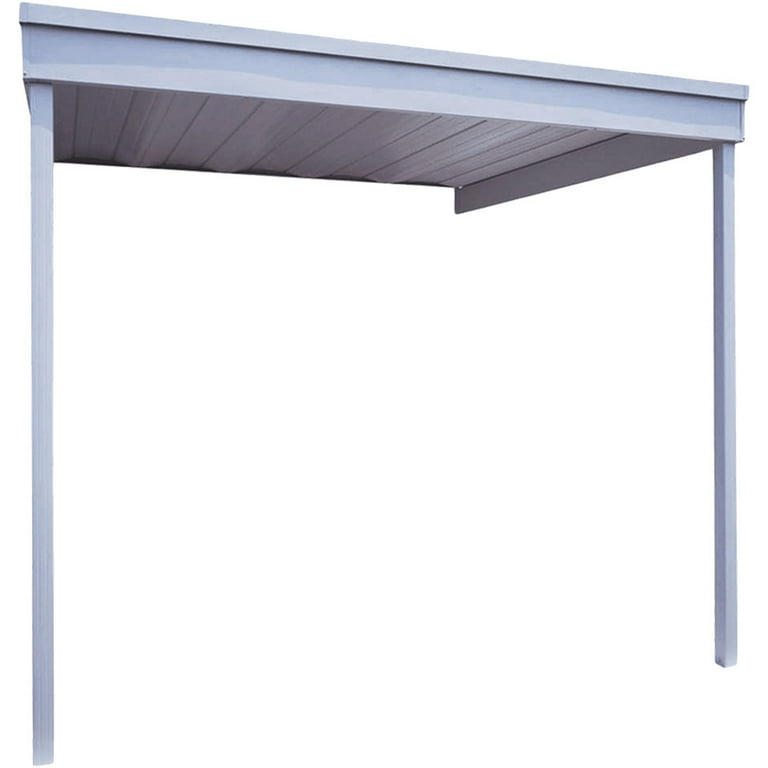 Arrow Freestanding Steel Carport/Patio Cover, 10x20,, 48 OFF