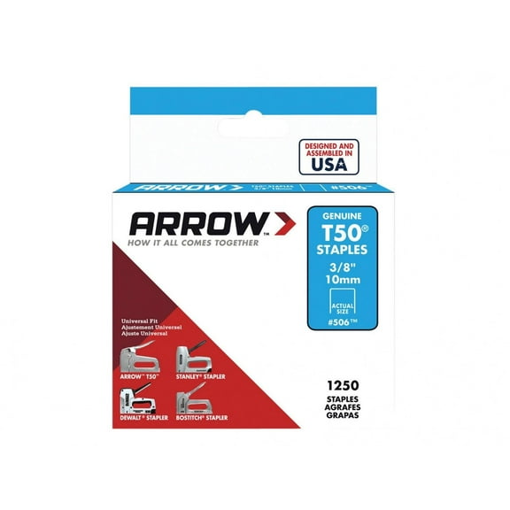 Arrow Attachment T50 Staples