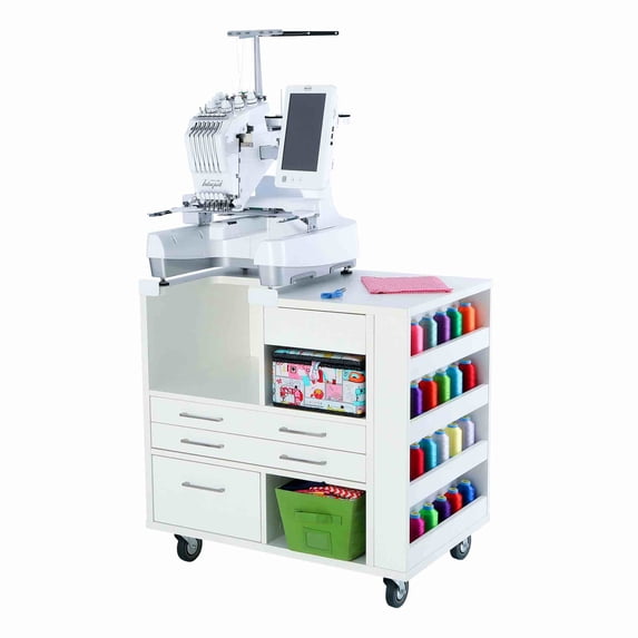 Ava Embroidery Cabinet - Brother/Bernina