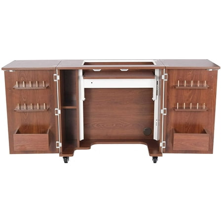 Arrow Bandicoot Sewing Cabinet (Teak)