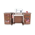 thumbnail image 1 of Arrow Bandicoot Sewing Cabinet - Teak, 1 of 1