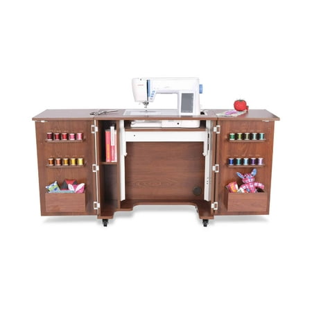 Arrow Bandicoot Sewing Cabinet - Teak