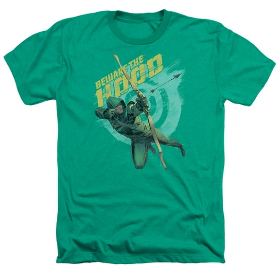 Arrow - Beware - Heather Short Sleeve Shirt - Small