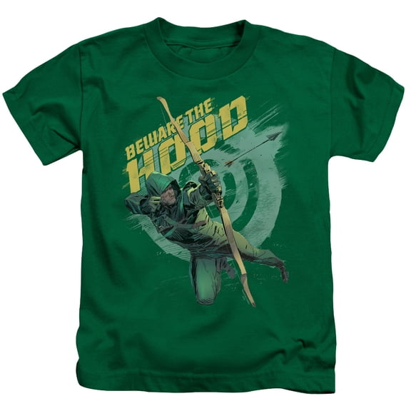 Arrow - Beware - Juvenile Short Sleeve Shirt - 4