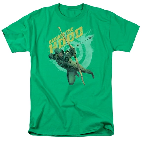 Arrow Men's  Beware T-shirt Green