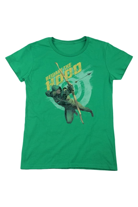 Arrow - Beware - Women's Short Sleeve Shirt - X-Large