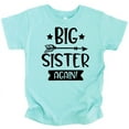 thumbnail image 1 of Arrow Big Sister Again Sibling Announcement Shirts for Baby and Toddler Girls Sibling Outfits Chill Shirt, 1 of 2