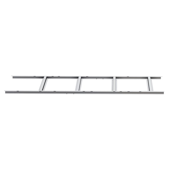 Arrow Grey Floor Frame Kit For Elite Sheds 6X4, 8X4, And 10X4 Ft.