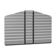 thumbnail image 1 of Arrow 12 x 7 x 7 ft Clear Rear Wall Kit For Steel Carport, 1 of 14