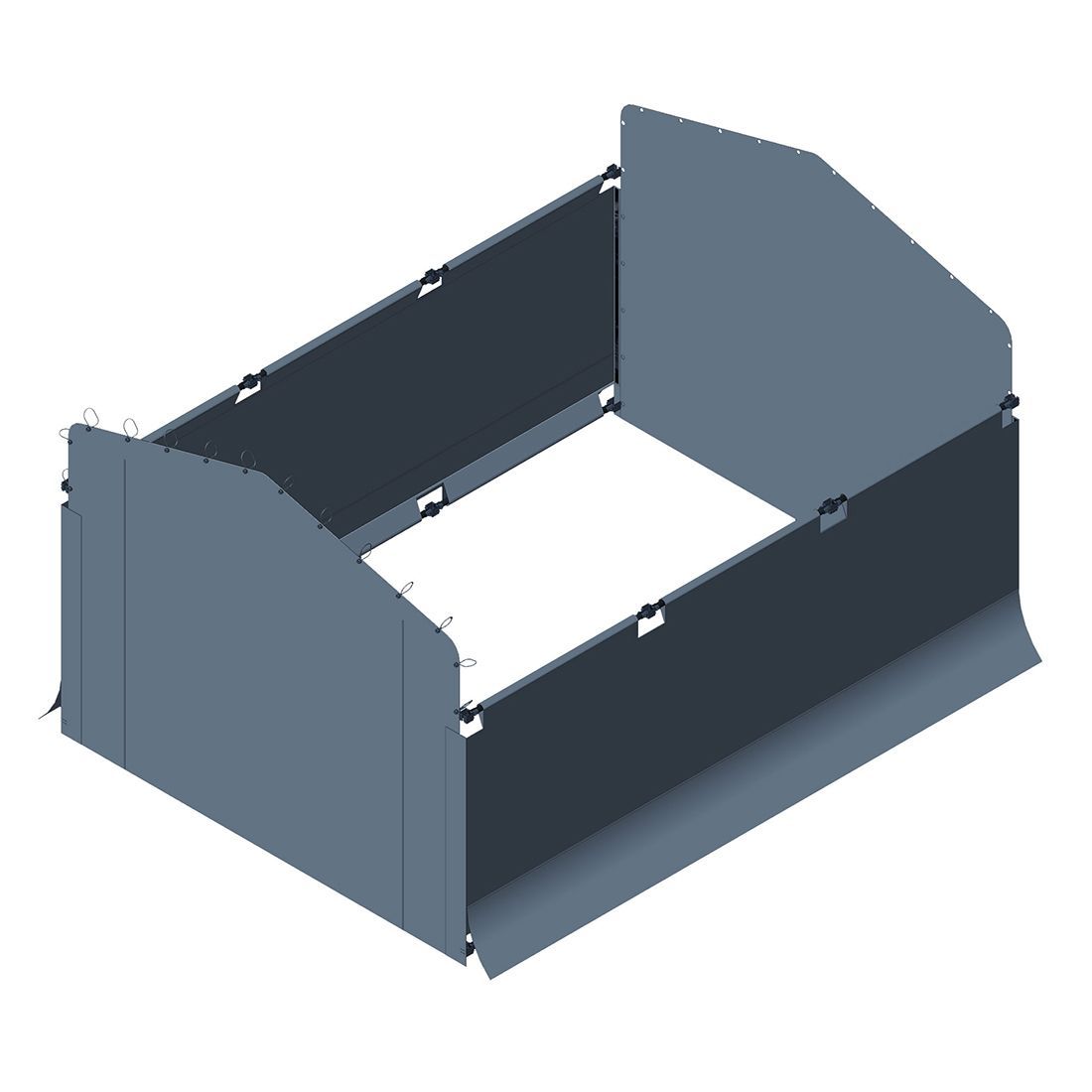 Arrow Carport Enclosure Kit, 12 x 20 ft (Outdoor Carport not Included) Sansujyuku sansujyuku.com