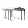 thumbnail image 1 of Arrow 10 x 29 x 9 ft Eggshell Carport, 1 of 21