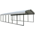 thumbnail image 1 of Arrow 12 x 29 x 7 ft Eggshell Carport, 1 of 19