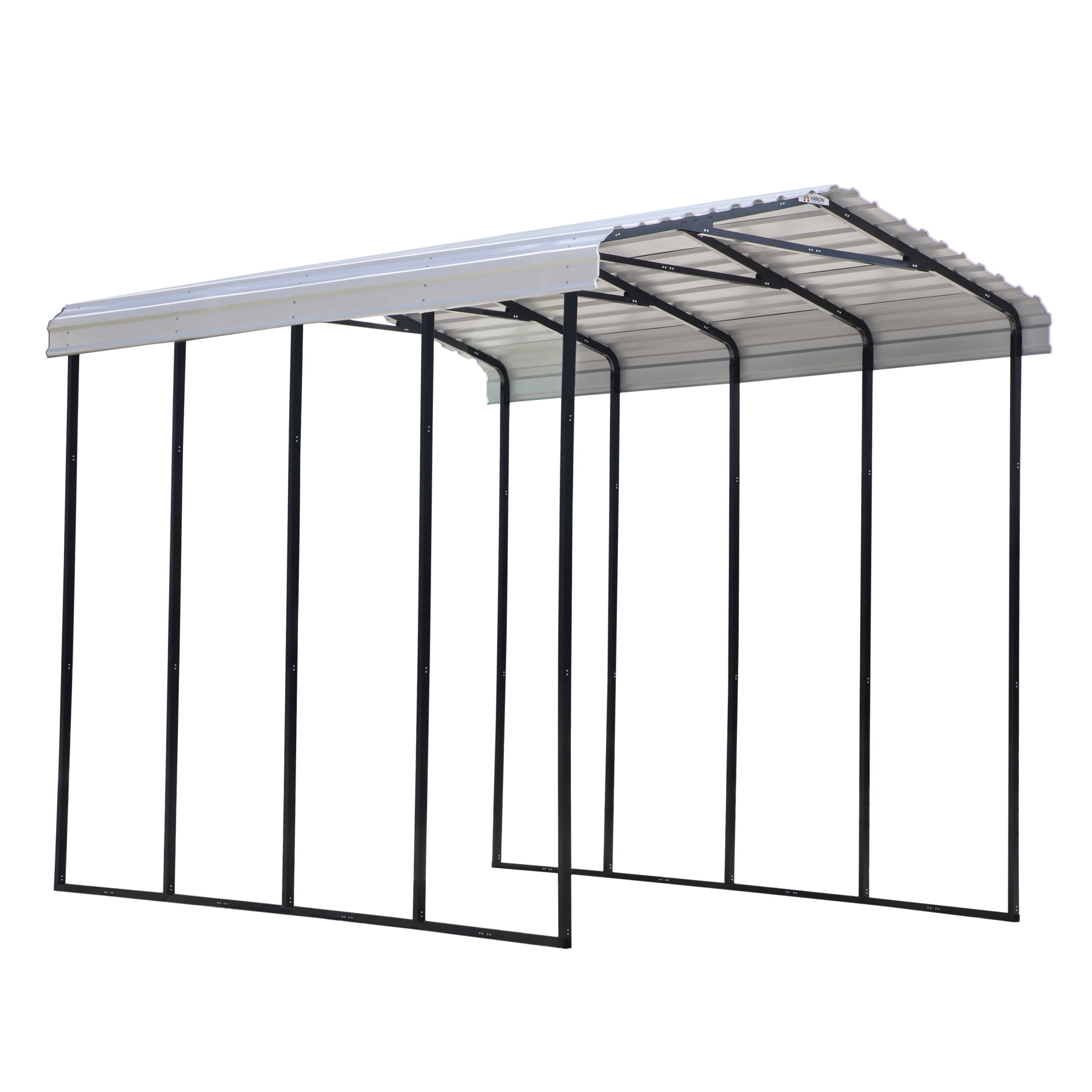 Arrow 14 x 20 x 14 ft Eggshell RV Carport