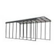 thumbnail image 1 of Arrow 14 x 38 x 14 ft Charcoal RV Carport, 1 of 18