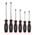 thumbnail image 1 of Arrow Chrome Vanadium Steel Screwdriver Set - 6 Pack, 1 of 1