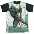 thumbnail image 1 of Arrow City Bullseye Unisex Adult Halloween Costume Sublimated T Shirt, 1 of 4