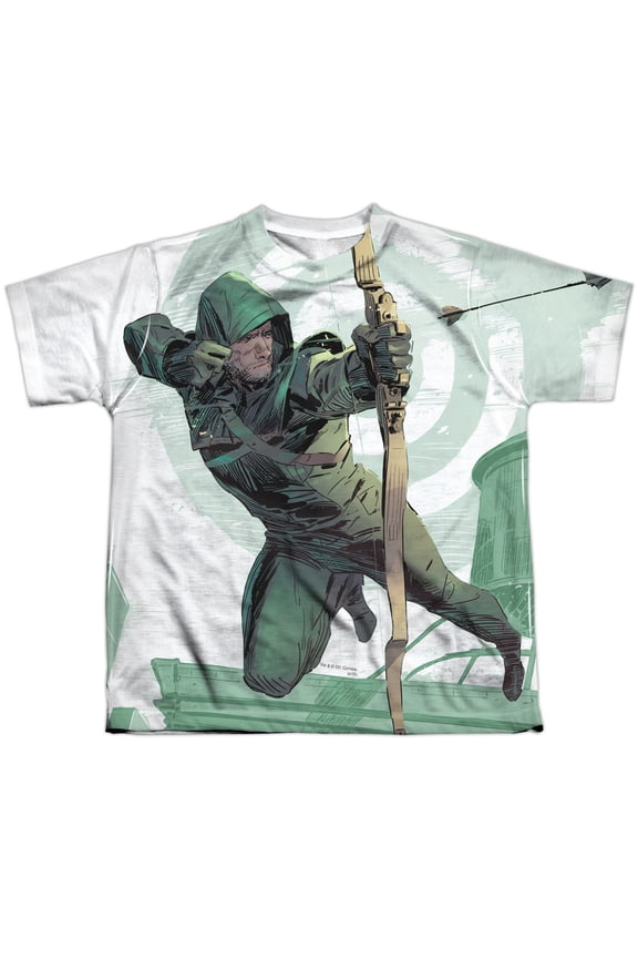 Arrow - City Bullseye - Youth Short Sleeve Shirt - X-Large