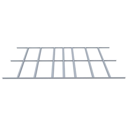 Arrow Classic Grey Floor Frame Kit For Sheds 10X11, 10X12 And 10X14 Ft. And Select Sheds 10X11, 10X12 And 10X14 Ft.