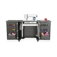 thumbnail image 1 of Arrow Companies, LLC Bandicoot Sewing Cabinet- Grey, 1 of 6