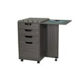 thumbnail image 1 of Sewing Furniture Storage Cabinet - Gray, 1 of 6