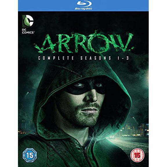 Arrow (Complete Seasons 1-3) - 12-Disc Box Set ( Arrow - Seasons One, Two & Three ) [ Blu-Ray, Reg.A/B/C Import - United Kingdom ]