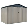 thumbnail image 1 of COVER-IT 8 x 6 x 6 ft Brown Shed, 1 of 3