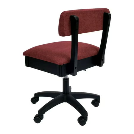 Hydraulic Sewing Chairs: Crown Ruby Fabric
