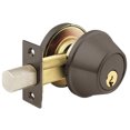 thumbnail image 1 of Arrow D61 10B Deadbolt Single Cylinder Oil Rubbed Bronze, 1 of 1
