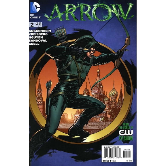 Arrow (DC) #2 VF ; DC Comic Book