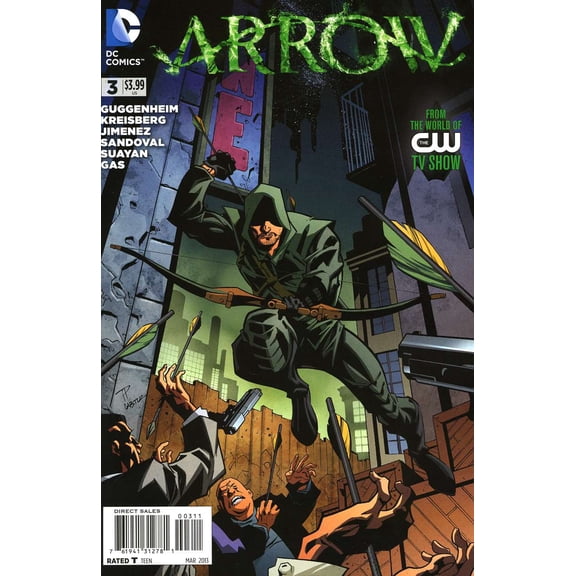 Arrow (DC) #3 VF ; DC Comic Book
