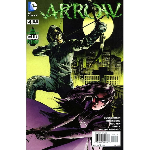 Arrow (DC) #4 VF ; DC Comic Book