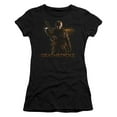thumbnail image 1 of Arrow Deathstroke S/S Junior Women's T-Shirt Sheer Black, 1 of 1