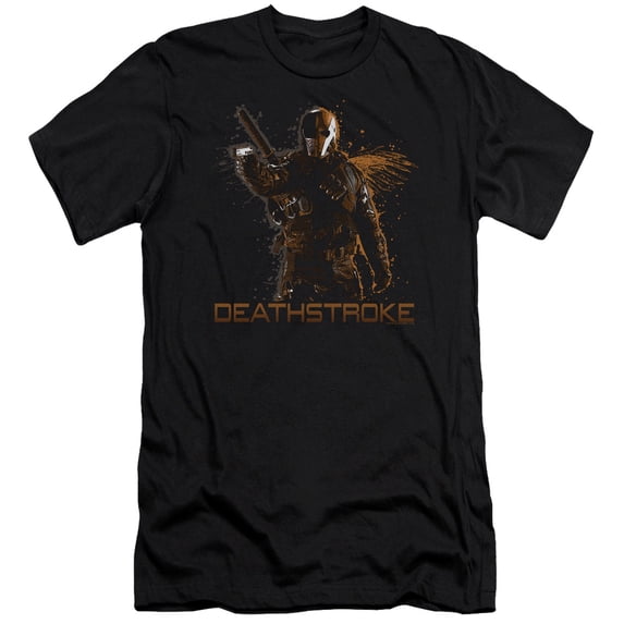 Arrow - Deathstroke - Slim Fit Short Sleeve Shirt - Medium