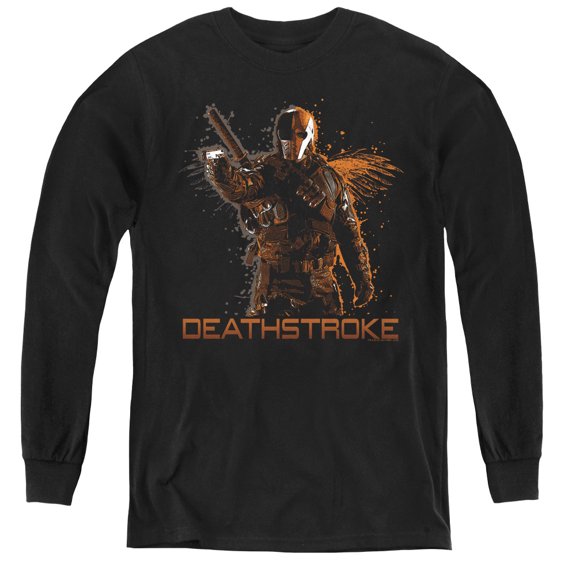 Arrow - Deathstroke - Youth Long Sleeve Shirt - Small
