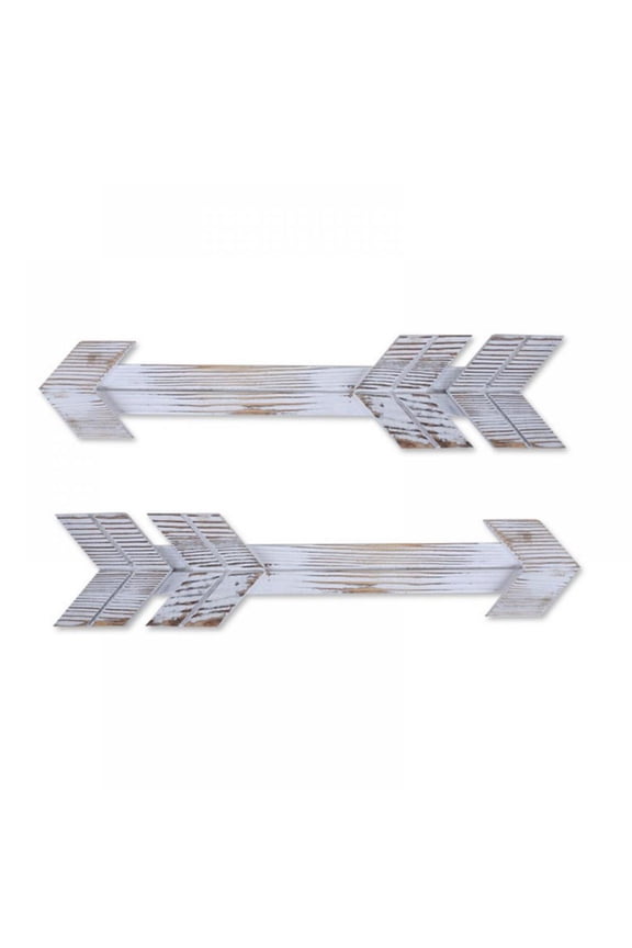 Arrow Decor, Rustic Wood Arrow Sign Wall Decor,Decorative Handmade Farmhouse Decor and Ideas, 2 PCS