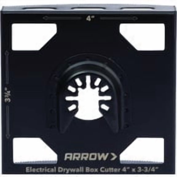 Arrow Fastener Arrow Double Gang Box Cutter Oscillating Blade - Pack of 18