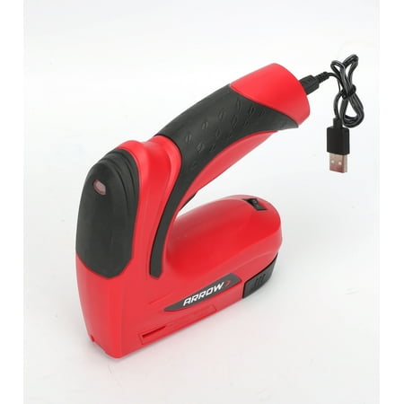 Arrow E21 Electric Cordless Light Duty Staple Gun with Removable Stapler Base - Compatible with Arrow JT21 Staples