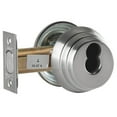 thumbnail image 1 of Arrow E64 26D IC Grade 2 Classroom Deadlock SFIC Prep Less Core Satin Chrome Finish Field Reversible, 1 of 1