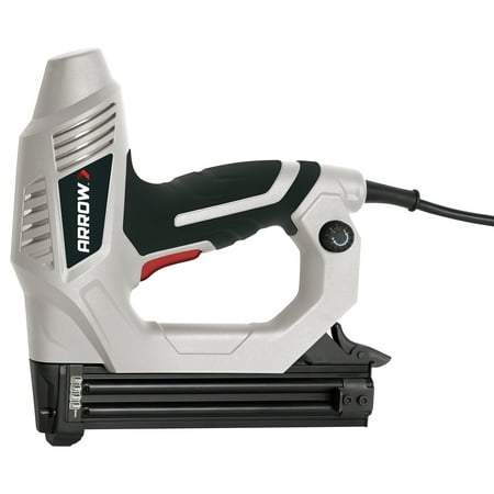 Arrow ET200BN Heavy Duty 18-Gauge Electric Cordless Brad Nailer, Professional Nail Gun