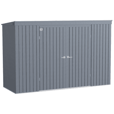 Arrow Elite, 10x4, Anthracite, Pent